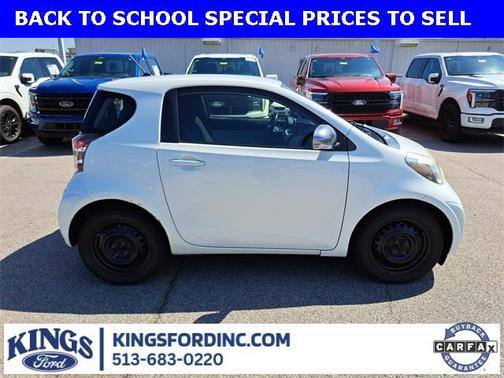 2012 Scion iQ Base