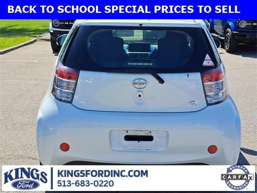 2012 Scion iQ Base