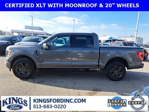 2022 Ford F-150 XLT
