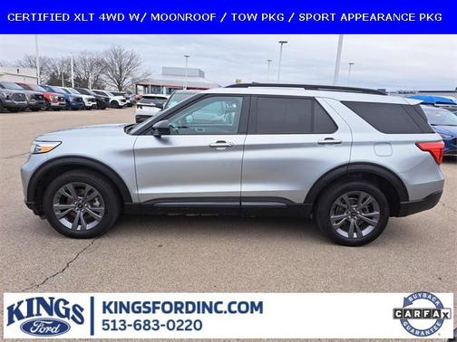 2023 Ford Explorer XLT
