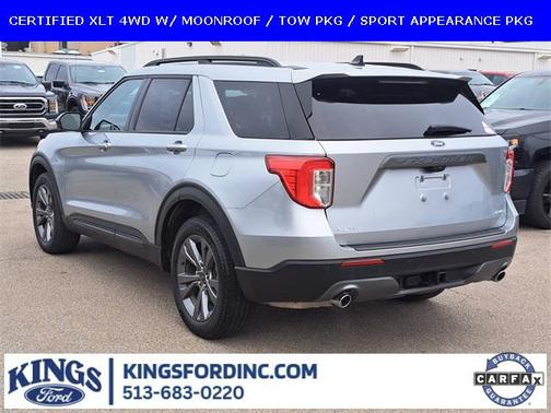 2023 Ford Explorer XLT