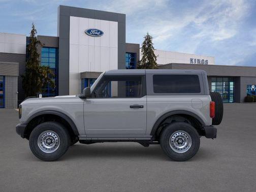 AVALANCHE GRAY 2026 Ford Bronco Base