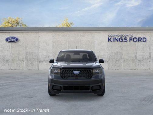 Shadow Black 2026 Ford Maverick XLT