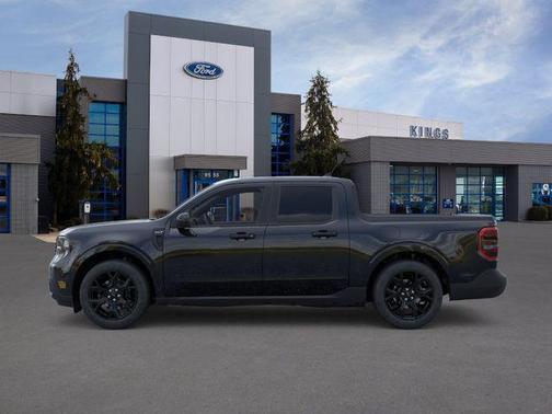 Shadow Black 2026 Ford Maverick XLT