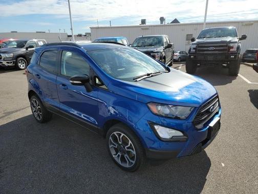 2020 Ford EcoSport SES