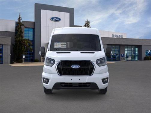 Oxford White 2026 Ford Transit-350 XLT