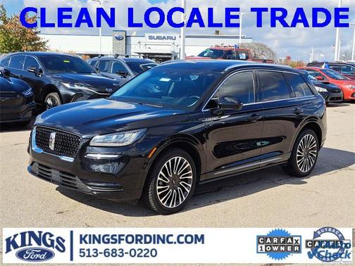 2021 Lincoln Corsair Standard