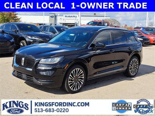 2021 Lincoln Corsair Standard