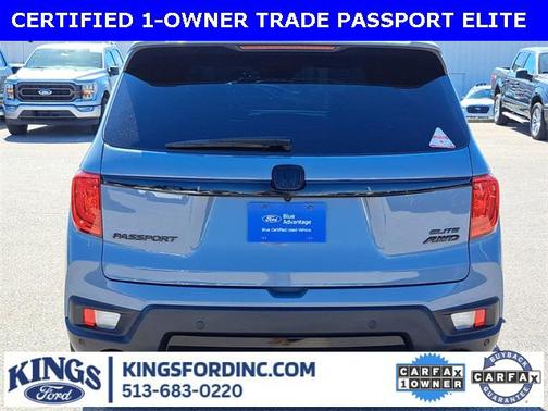 2023 Honda Passport Elite