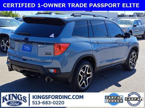 2023 Honda Passport Elite