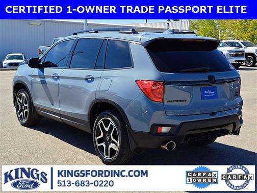 2023 Honda Passport Elite