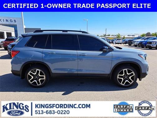 2023 Honda Passport Elite