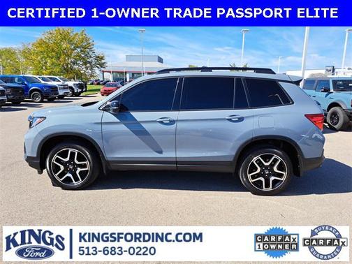 2023 Honda Passport Elite
