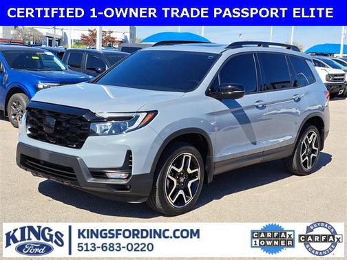 2023 Honda Passport Elite