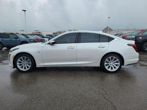 Crystal White Tricoat 2020 Cadillac CT5 Luxury AWD