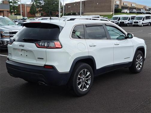 2021 Jeep Cherokee Latitude Lux