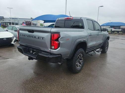 Sterling Gray Metallic 2025 Chevrolet Colorado ZR2