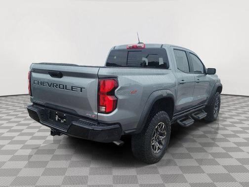 Sterling Gray Metallic 2025 Chevrolet Colorado ZR2