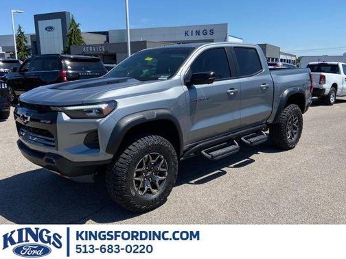 Sterling Gray Metallic 2025 Chevrolet Colorado ZR2