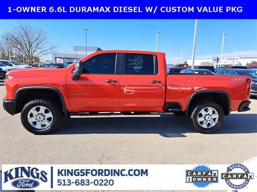 2024 Chevrolet Silverado 2500 Custom