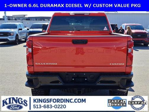 2024 Chevrolet Silverado 2500 Custom