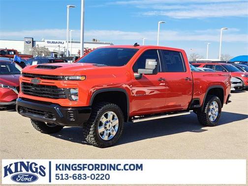 2024 Chevrolet Silverado 2500 Custom