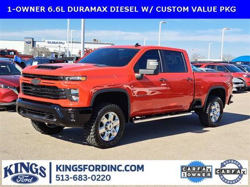 2024 Chevrolet Silverado 2500 Custom