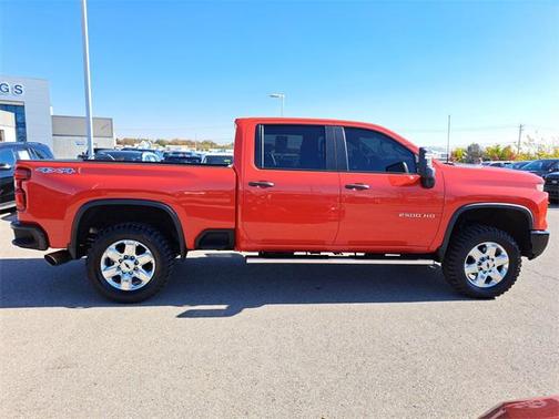 2024 Chevrolet Silverado 2500 Custom