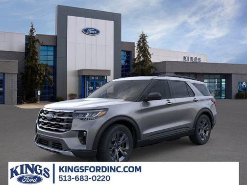 Carbonized Gray Metallic 2026 Ford Explorer Active