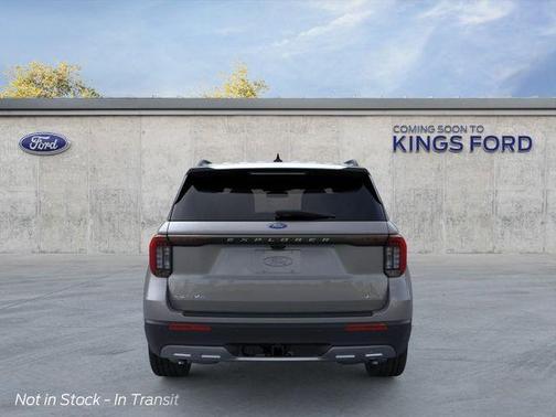 Carbonized Gray Metallic 2026 Ford Explorer Active