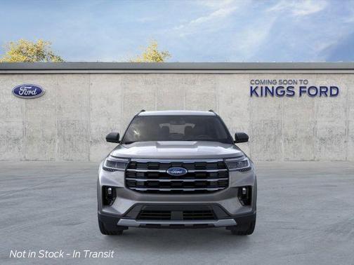 Carbonized Gray Metallic 2026 Ford Explorer Active