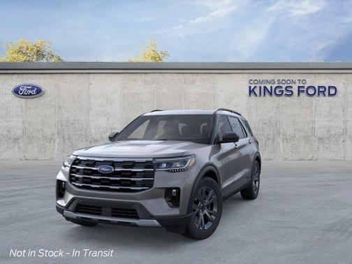 Carbonized Gray Metallic 2026 Ford Explorer Active