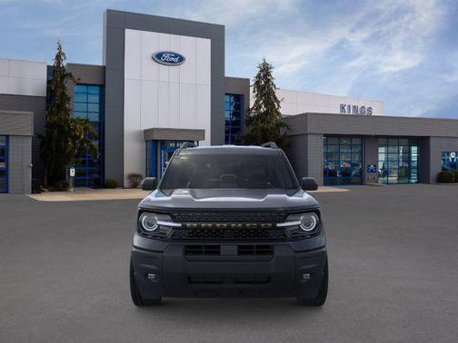 SHADOW BLACK 2026 Ford Bronco Sport Big Bend