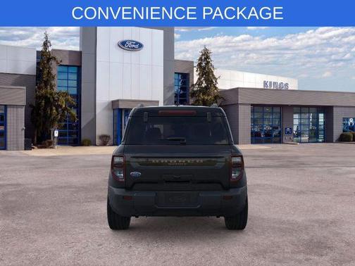 SHADOW BLACK 2026 Ford Bronco Sport Big Bend