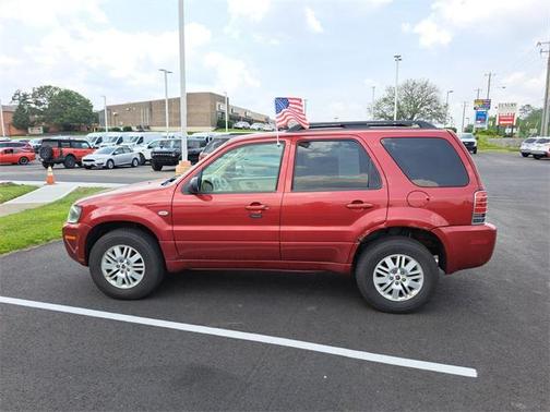 2006 Mercury Mariner Luxury