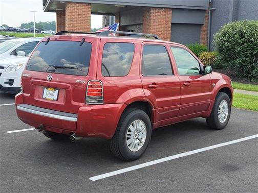 2006 Mercury Mariner Luxury