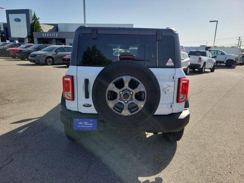OXFORD WHITE 2025 Ford Bronco Big Bend