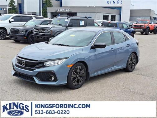 2017 Honda Civic EX