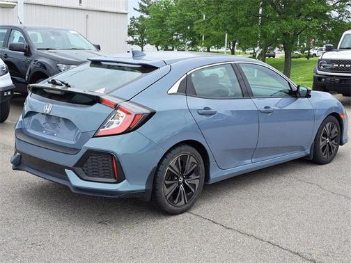 2017 Honda Civic EX