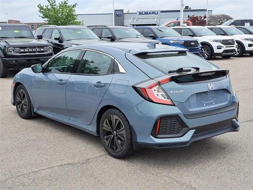 2017 Honda Civic EX