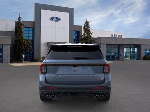Vapor Blue Metallic 2026 Ford Explorer ST