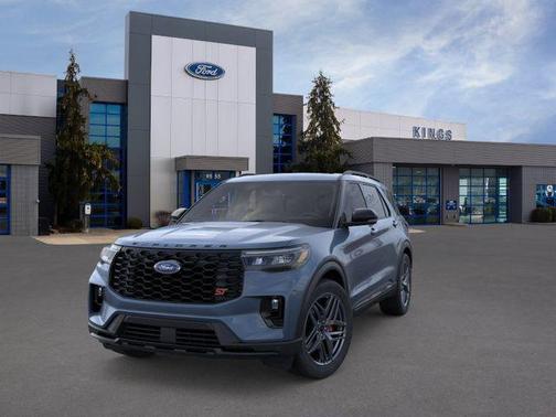 Vapor Blue Metallic 2026 Ford Explorer ST