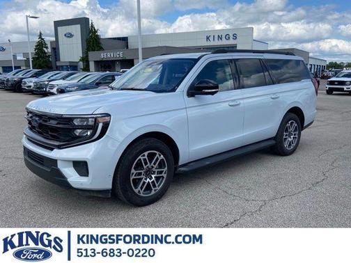 Silver Metallic 2025 Ford Expedition Active