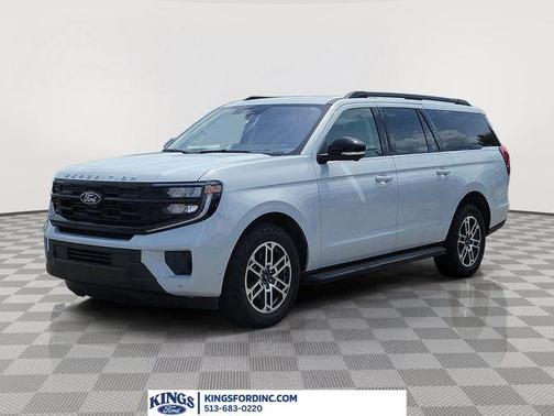 Silver Metallic 2025 Ford Expedition Active