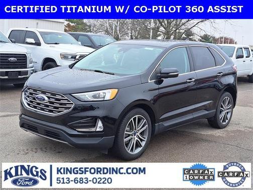 2022 Ford Edge Titanium
