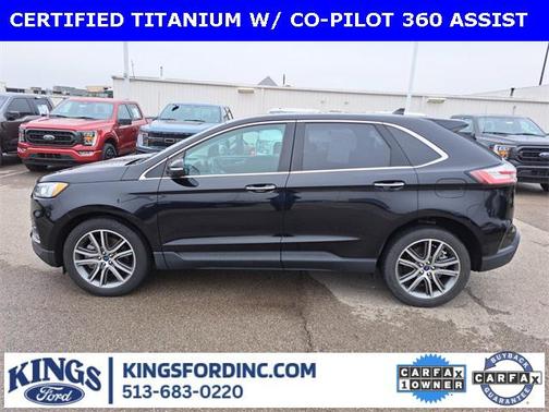 2022 Ford Edge Titanium