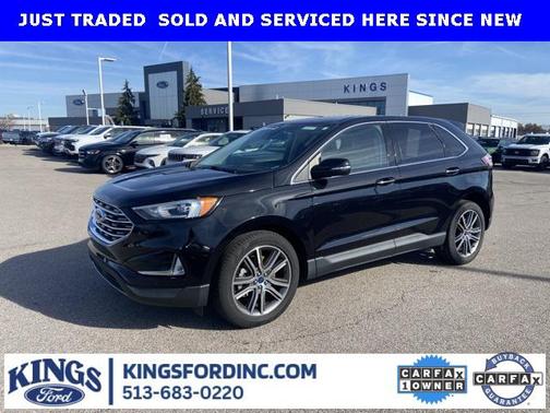 2022 Ford Edge Titanium