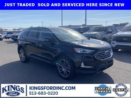 2022 Ford Edge Titanium