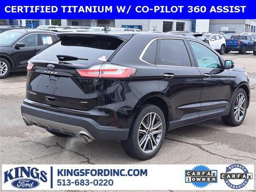 2022 Ford Edge Titanium