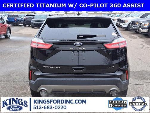 2022 Ford Edge Titanium